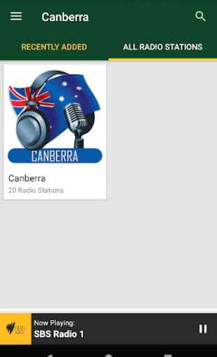 Canberra Radio Stations - Australia 4