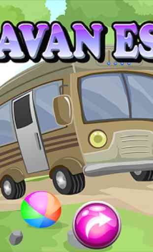 Caravan Escape Game 163 1