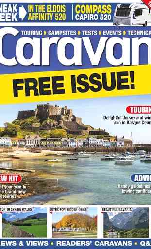 Caravan Magazine 1