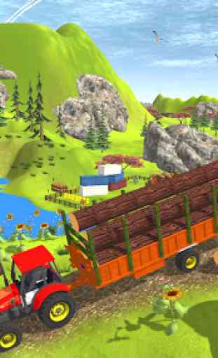 Cargo Tractor Trolley Transport Farming Simulator 2