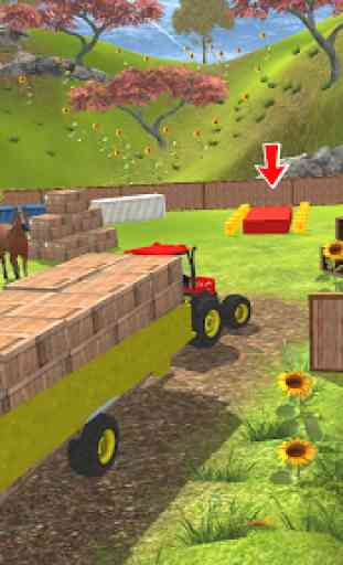 Cargo Tractor Trolley Transport Farming Simulator 3
