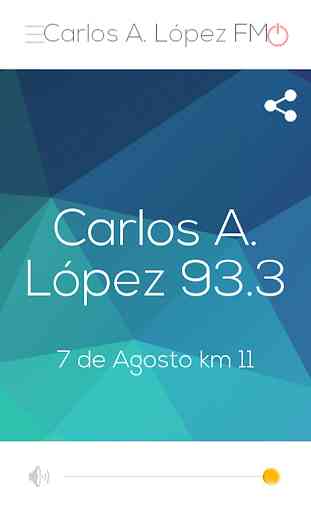 Carlos Antonio López 93.5 FM 1