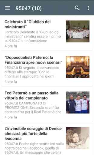 Catania News Ed. Paternò 2