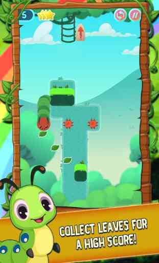 Caterpillar Crossing Puzzle Challenge 2