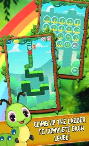 Caterpillar Crossing Puzzle Challenge 3