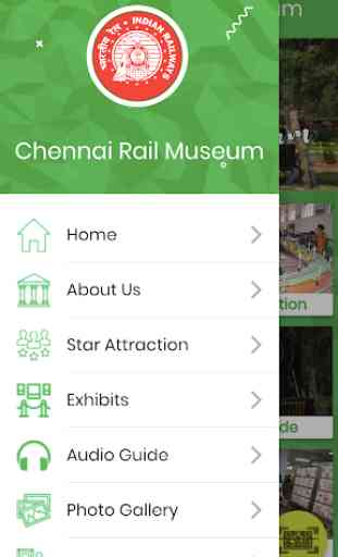 Chennai Rail Museum 1