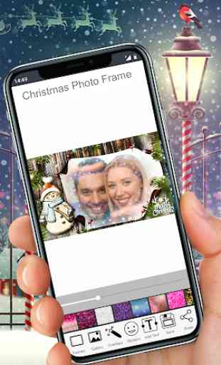 Christmas Photo Frames 2019 - Xmas Photo Editor 4
