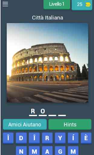 Città d'Italia Quiz 1