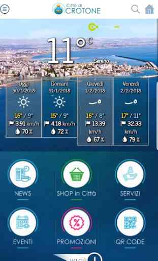Città di Crotone - App Ufficiale 3