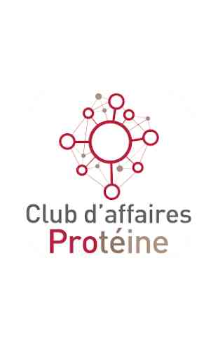 Club d'Affaires Protéine : l'app des membres 1