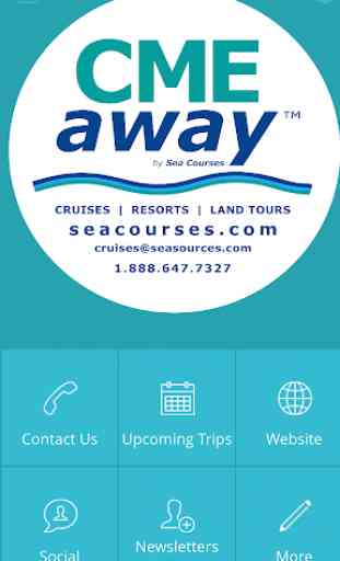 CME AWAY by Sea Courses 1