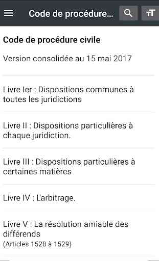 Code de procédure civile 2020 (France) 1