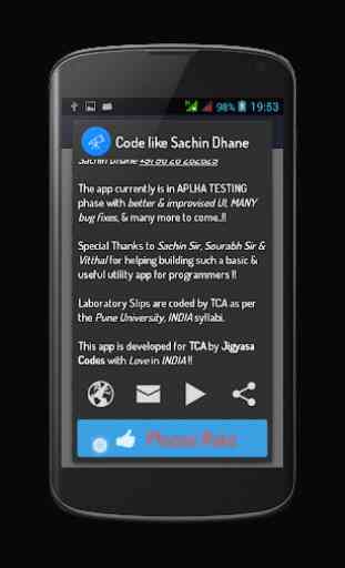 Code like Sachin Dhane UniPune 2