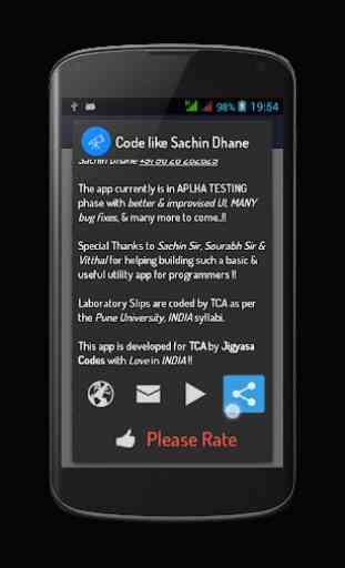 Code like Sachin Dhane UniPune 3