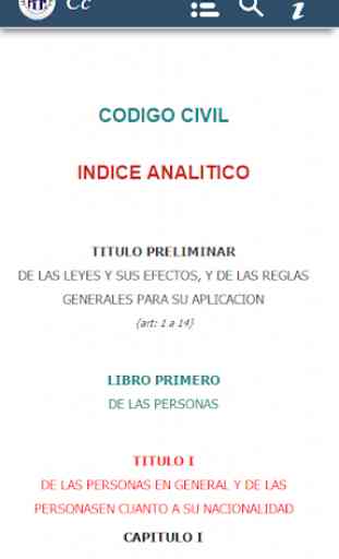 Código Civil (Cc) 2
