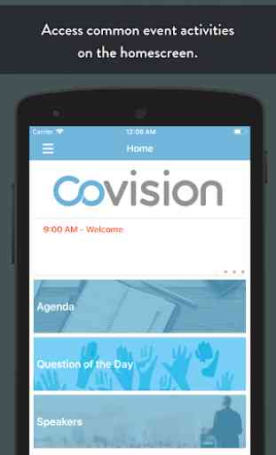Covision Events 2