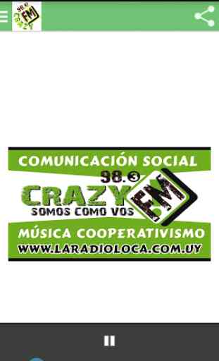 Crazy 98.3 FM - Uruguay 1