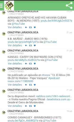 Crazy 98.3 FM - Uruguay 2