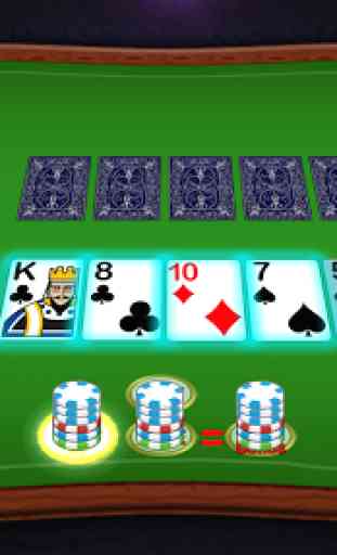 Crazy Four Poker 3