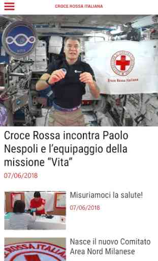 Croce Rossa Italiana Area Nord Milanese 1
