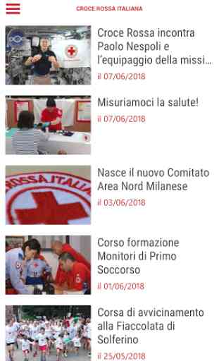 Croce Rossa Italiana Area Nord Milanese 4