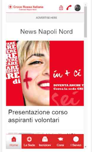 Croce Rossa Italiana Comitato Napoli Nord 2