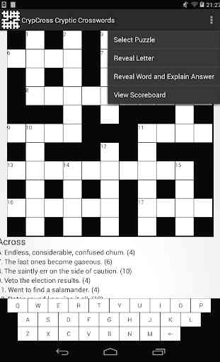 CrypCross Cryptic Crosswords 2