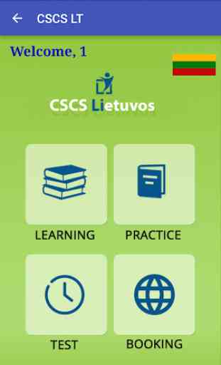 CSCS LT (Lietuviškai) 1