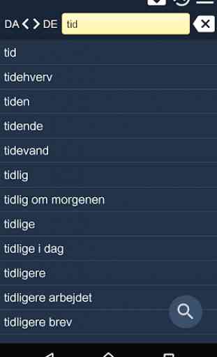 Danish German Dictionary Free 1
