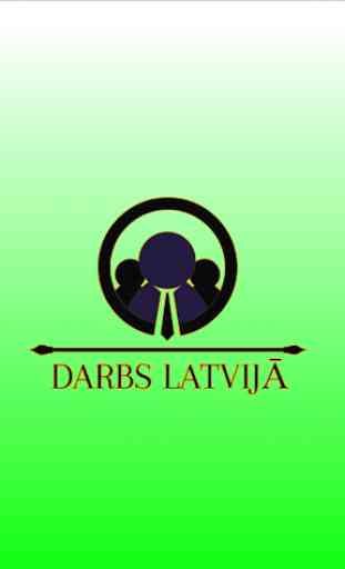DARBS LATVIJĀ 1