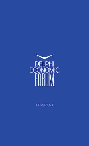 Delphi Economic Forum 1