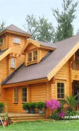 Design della casa in legno 2