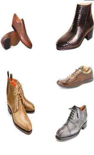 Design di scarpe moderne in pelle 2018 1