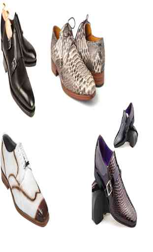 Design di scarpe moderne in pelle 2018 2