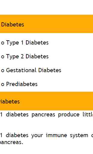 Diabetes 1