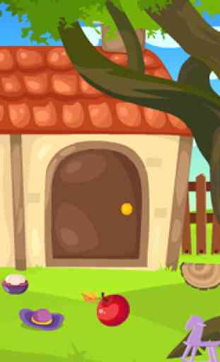 Dog Escape From Green House Best Escape Game-333 2
