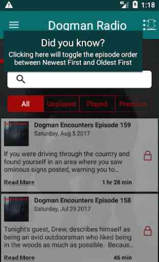 Dogman Encounters Radio 2