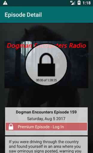 Dogman Encounters Radio 3