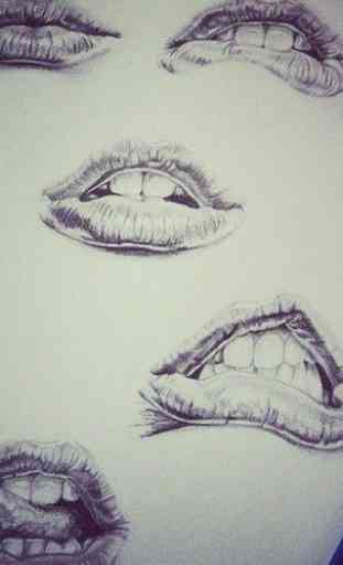 Drawing Lips Ideas 2