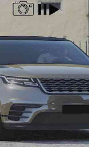 Drive Range Rover Velar SUV Simulator 4