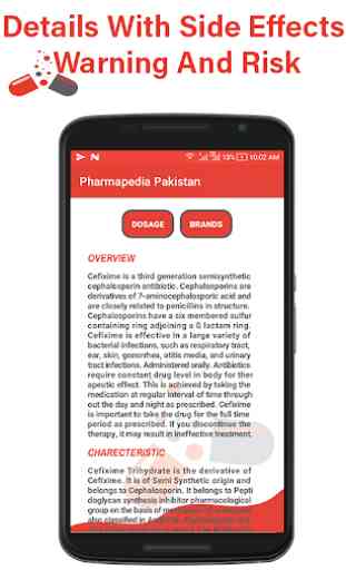 Drug Info Pakistan: Medical dictionary 2