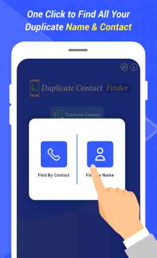 Duplicate Contacts: Scan & Erase 1