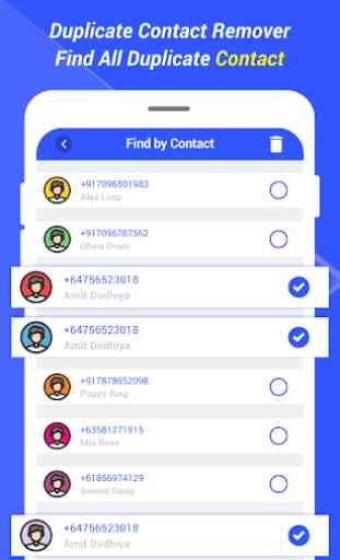 Duplicate Contacts: Scan & Erase 3