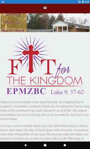 East Point Mt. Zion Church 3