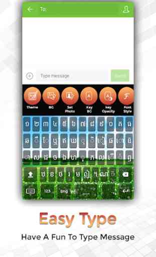 Easy Typing Khmer Keyboard Fonts And Themes 2