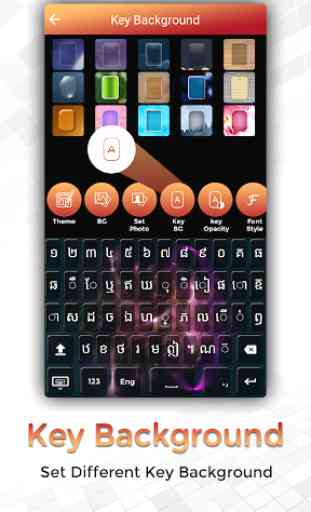 Easy Typing Khmer Keyboard Fonts And Themes 3