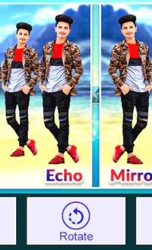 Echo Mirror Crazy Effect 3