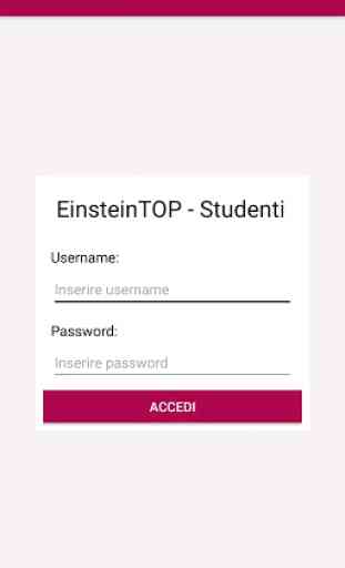 EinsteinTOP: l'app del Liceo Einstein 1