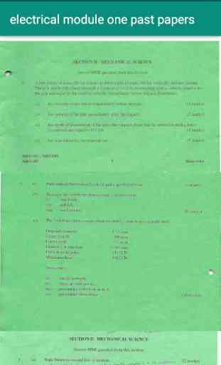 ELECTRICAL MODULE ONE PAST PAPERS 4