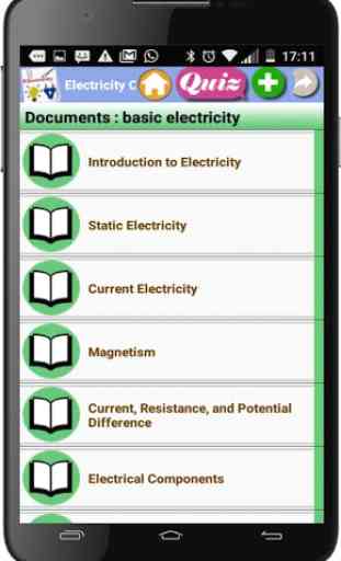 Electricity Courses 1